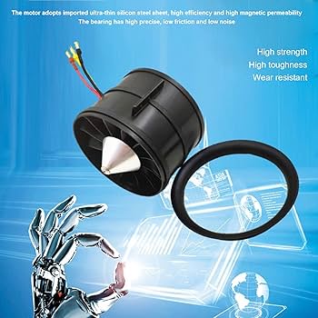 Amazon | ラジコン ダクトファン ブラシレスモーター ラジコン